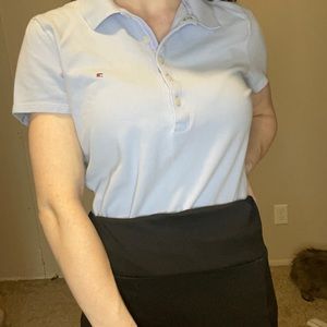 Tommy Hilfiger Light Blue Polo